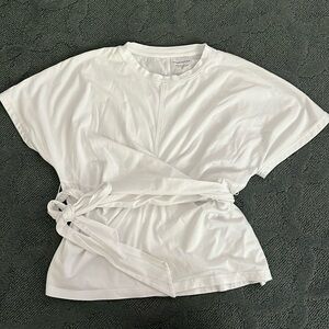 Banana Republic tee with wrap